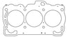 Cometic Subaru EZ30 Flat 6 3.0L 90mm Bore .040 inch MLS Head Gasket Right Cometic Gasket