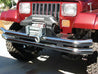 Rampage 1976-1983 Jeep CJ5 Double Tube Bumper - Stainless Rampage