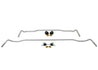 Whiteline 18-19 Kia Stinger (Incl. GT/GT1/GT2/Premium) Front & Rear Sway Bar Kit (Sway Bars ONLY) Whiteline