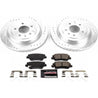 Power Stop 16-18 Cadillac ATS Rear Z23 Evolution Sport Brake Kit PowerStop