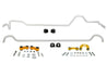 Whiteline 93-01 Subaru Impreza L / 98-01 Subaru Impreza RS Front & Rear Sway Bar Kit Whiteline