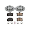 Power Stop 10-13 Audi A3 Rear Autospecialty Brake Kit PowerStop