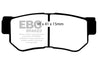 EBC 08-09 Hyundai Azera 3.3 Ultimax2 Rear Brake Pads EBC