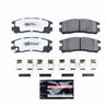 Power Stop 95-05 Chrysler Sebring Rear Z26 Extreme Street Brake Pads w/Hardware PowerStop