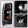 Xtune GMC Yukon 00-06 OEM Style Tail Lights w/ Black Rim Red Smoked ALT-JH-CSUB00-OE-RSM SPYDER