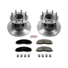 Power Stop 13-16 Ford F-350 Super Duty Front Autospecialty Brake Kit PowerStop