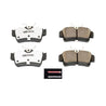 Power Stop 94-01 Ford Mustang Rear Z26 Extreme Street Brake Pads w/Hardware PowerStop