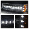 Xtune Chevy Silverado 03-06 / Avalanche 02-06 LED Bumper Lights Chrome CBL-JH-CS03-LED-C SPYDER
