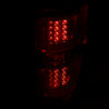 ANZO 2009-2013 Ford F-150 LED Taillights Red/Clear ANZO
