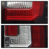 Spyder Chevy Suburban/Tahoe 07-14 V2 - Light Bar LED Tail Lights - Black ALT-YD-CSUB07V2-LED-BK SPYDER