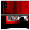 Spyder GMC Sierra 14-16 LED Tail Lights Red Clear ALT-YD-GS14-LBLED-RC SPYDER