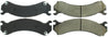 StopTech Performance 99-09 Chevy Silverado/GMC Sierra 3500 Front Brake Pads Stoptech