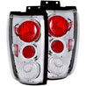 ANZO 1997-2002 Ford Expedition Taillights Chrome ANZO