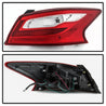 xTune 16-18 Nissan Altima 4DR Passenger Side Tail Light - OEM Outter Right (ALT-JH-NA16-4D-OE-OR) SPYDER