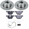 Power Stop 00-06 BMW X5 Rear Track Day SPEC Brake Kit PowerStop