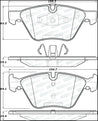 StopTech Street Brake Pads Stoptech