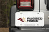 Rugged Ridge Magnetic License Plate Holder Rugged Ridge