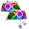 Oracle 03-06 Lincoln Navigator SMD HL - ColorSHIFT w/ Simple Controller ORACLE Lighting
