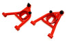 BMR 64-72 A-Body Non-Adj. Lower A-Arms (Polyurethane) - Red BMR Suspension