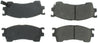 StopTech Performance 93-97 Ford Probe / 93-97 Mazda MX-6/93-02 626 Front Brake Pads Stoptech