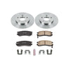 Power Stop 94-96 Buick Regal Rear Autospecialty Brake Kit PowerStop