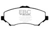 EBC 08-11 Chrysler Town & Country 3.3 Greenstuff Front Brake Pads EBC
