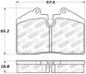 StopTech Performance Pad Stoptech