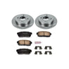 Power Stop 01-02 Infiniti G20 Rear Autospecialty Brake Kit PowerStop