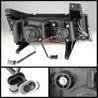 Spyder Chevy Colorado 04-12 Projector Headlights Halogen- LED Halo Blk PRO-YD-CCO04-HL-BK SPYDER