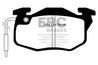EBC 82-84 Renault Fuego 1.6 (Bendix) Greenstuff Front Brake Pads EBC