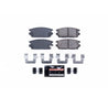 Power Stop 91-94 Dodge Stealth Rear Z23 Evolution Sport Brake Pads w/Hardware PowerStop