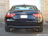 AWE Tuning Audi B8 A5 2.0T Touring Edition Single Outlet Exhaust - Diamond Black Tips AWE Tuning