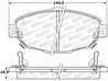 StopTech Street Brake Pads - Front Stoptech