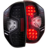 ANZO 2014-2015 Toyota Tundra LED Taillights Black ANZO