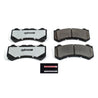 Power Stop 09-18 Nissan GT-R Front Z26 Extreme Street Brake Pads w/Hardware PowerStop