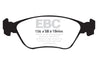 EBC 98-05 Volvo C70 2.3 Turbo T5 (16in Wheels) Ultimax2 Front Brake Pads EBC