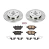 Power Stop 2016 Scion iM Rear Autospecialty Brake Kit PowerStop