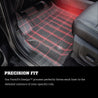 Husky Liners 14-16 Toyota Tundra CrewMax Cab Pickup X-Act Contour Black 2nd Seat Floor Liner Husky Liners