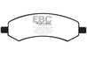 EBC 06-09 Chrysler Aspen 4.7 Ultimax2 Front Brake Pads EBC