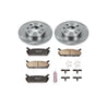 Power Stop 90-93 Mazda Miata Rear Autospecialty Brake Kit PowerStop