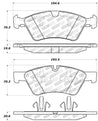 StopTech Performance Brake Pads Stoptech