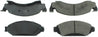 StopTech Performance 72-74 Ford Gran Torino / Ranchero / Thunderbird Front Brake Pads Stoptech