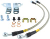 StopTech Stainless Steel Front Brake Lines 2015 Ford Mustang Base/V6/GT w/ 320mm & 352mm Front Discs Stoptech