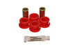 Energy Suspension 68-73 Nissan 510 Red Front Control Arm Bushing Set (Lowers only) Energy Suspension