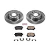 Power Stop 2015 Audi Q3 Rear Autospecialty Brake Kit PowerStop