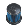 Injen NanoWeb Dry Air Filter- 5.5 Twis-Lok Base/ 3.5 Neck/ 4.0 Top w/Barb Fitting/ 6.5 Tall 55 Pleat Injen