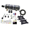 Nitrous Express Dual 4150/Alcohol Nitrous Kit (100-500HP) w/Composite Bottle Nitrous Express