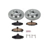 Power Stop 88-96 Chevrolet Corvette Rear Autospecialty Brake Kit PowerStop