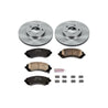 Power Stop 02-06 Buick Rendezvous Front Autospecialty Brake Kit PowerStop