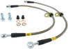 StopTech 02-12 Toyota Camry Coupe/Sedan / 04-08 Solara Front Stainless Steel Brake Lines Stoptech